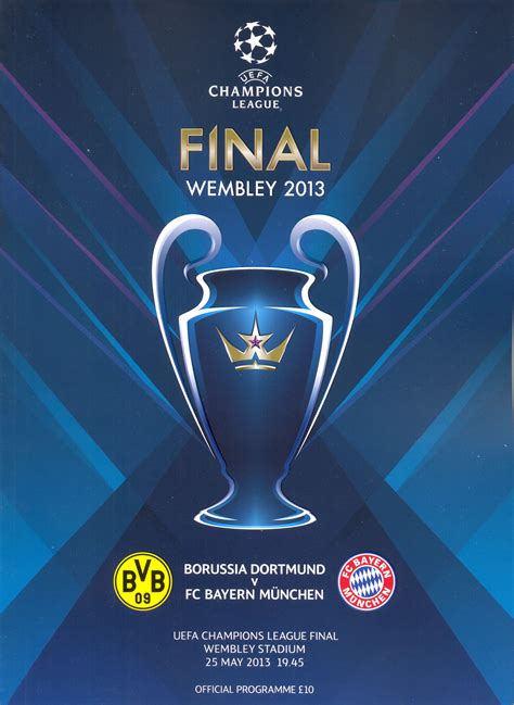 uefa champions league final poster